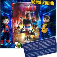 Komik Ejen ali The Movie