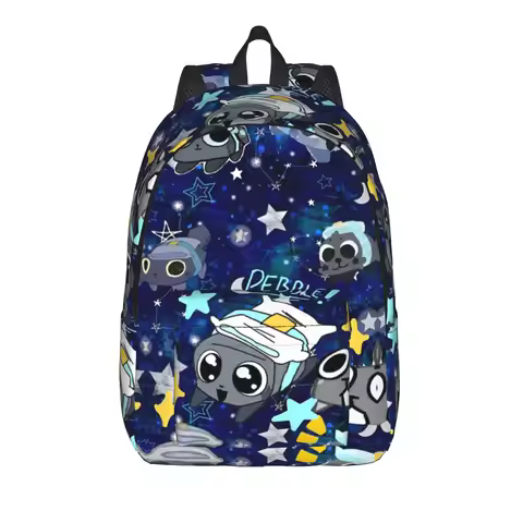 Dandys World Pebble Backpack for Men Women Fashion Student Business Daypack Laptop Computer Shoulder