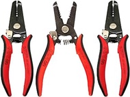 Hakko CHP CSP-30-2 Wire Stripper, 20-10 Gauge Maximum Cutting Capacity (3 Pack)