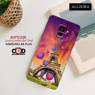 ALLZORA - Latest Samsung A8 Plus 2018 Case - Fashion Case PARIS - Softcase Pro Camera Samsung A8 Plu