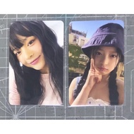 NewJeans NJZ Hanni Bucket Hat Official Photocard Newjeans