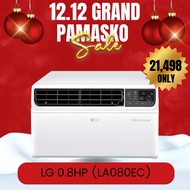 LG 0.8hp LA080EC Dual Inverter Window Type Aircon