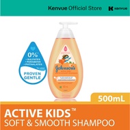 Johnson's Active Kids Soft & Smooth Shampoo 500ml