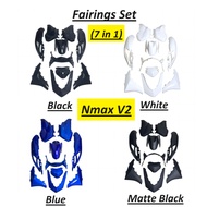 Motorcycle Fairings Set (7 in 1) - Nmax V2