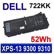 NEW & Refurbished DELL 722KK XPS 13 9300 13 9310 2XXFW WN0N0 FP86V P117G002 P117G P117G001 BATTERY C