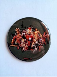 Marvel Comics Avengers Endgame Iron man (Ironman) Pin Badge 鐵甲奇俠 襟章 盲盒