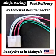 RS150R RS150 RS 150 R 150R RSX 150 RS-X RSX 150 Rectifier Regulator Socket Wire Rectifire Soket Wire