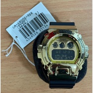 Original G-Shock GM-6900G-9DR (Gold Iron Stainless Steel Plated Bezel)