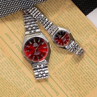 JAM TANGAN RANTAI PASANGAN STAINLESS STEEL PRIA WANITA BESAR KECIL