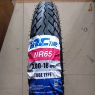 BAN IRC NR65 TUBETYPE (275-300-18 80/100/90 RING 18) BAN LUAR ORIGINAL MOTOR IRC TIRE BEBEK SPORT NR