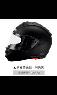 M2R F5全罩安全帽