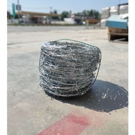 GI BARBED WIRE 5.1KG DAWAI DURI DAWAI PAGAR DAWAI GULUNG
