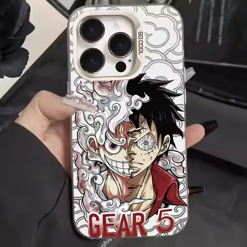 One Piece GEAR FIFTH LUFFY ZORO Case for Xiaomi POCO X7 X6 X5 X3 F6 F5 M6 Pro F8 F7 Ultra F4 F3 M7 M