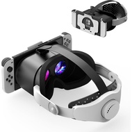 STARTRC GAMES VR Headset untuk Nintendo Switch & Switch OLED, Cermin Mata Realiti Maya Switch yang D