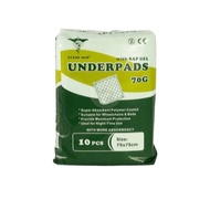 Cosmomed Underpad 75x75cm 70g with SAP - 15 packs (each pack has 10 sheets) Underpad for Adult Dispo