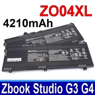 ZO04XL HP ZBook STUDIO G3 G4 Mobile Workstation 808396-421 808450-001 HSTNN-C88C LB6W Z004XL BATTERY