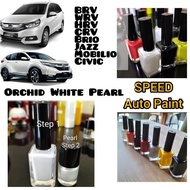 HONDA BRIO BRV HRV WRV CRV MOBILIO JAZZ CIVIC SCRATCH REMOVAL PAINT HONDA COLOR