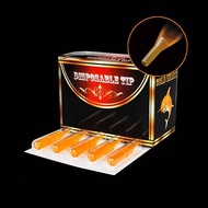 Tattoo nibs, nibs for 9RM needle coil machines, M9 Gold Shark nibs are genuine supplied by Hoang Lap