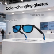 2026 Change color E05 C  Smart Glasses Bluetooth HD Call headset Anti Blue-Light sunglasses Voice As