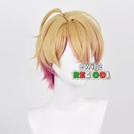 Wig Hoshino Aquamarine Cosplay Oshi No Ko Orang Dewasa/Anak-Anak Dapat