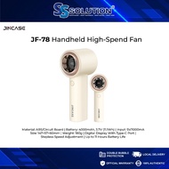 Jincase JF-78 / JF-79 l Handheld High Speed Fan l LED Digital Display l Up to 11H Ultra-Long Battery