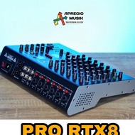 FF Recording tech RT Pro RTX8 PRO RT X8 8 channel USB MIXER AUDIO