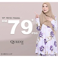 BAJU KURUNG SABELLA QUEENY