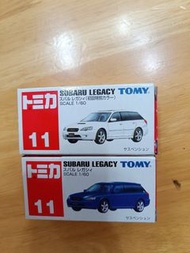 舊版 Tomy Tomica Subaru Legacy  No 11