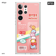 elago x BT21 Minini Case for Galaxy S23 S23Plus S23Ultra เคสใส ของแท้จากตัวแทนจำหน่าย