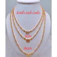 Necklace 3 Kings Brass 24k