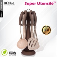 SPATULA SET Bolde 7Pcs Bolde Super Utensil Set Spatula Bolde