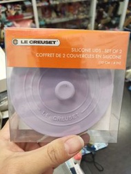 le creuset 矽膠杯蓋 耐熱 圓形 10CM 2入