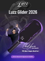 🔥全新港行現貨🔥 Luzz Chris Haworth Glider 2026 匹克球拍 Pickleball Paddle