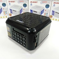 Speaker Masteran Burung Gacor Mania Zibi Teck ZB800BT