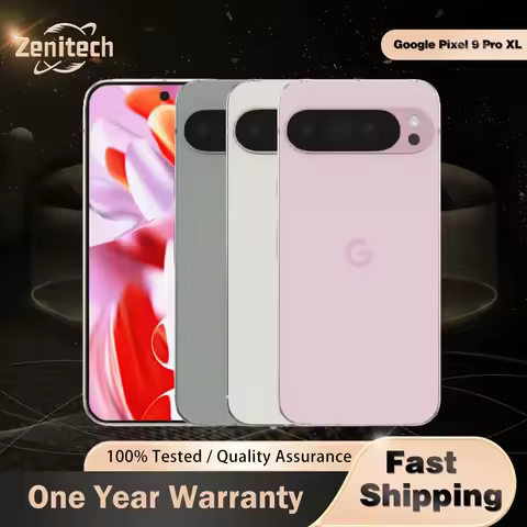 Original Google Pixel 9 Pro XL mobile phone eSIM NFC 128GB256GB 120Hz 6.8'' 50MP+48MP+42MP Tensor G4