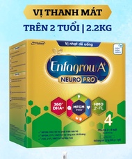 Sữa bột Enfagrow A+ Neuropro enfa 4 vị không đổi Neoro Pro vị nhạt thanh mát dễ uống 22kg