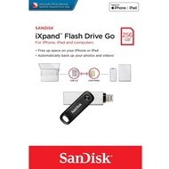 USB 3.0 OTG SanDisk iXpand Flash Drive Go 256GB (Bạc) - Phụ Kiện 1986