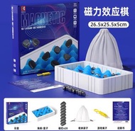 全新 包郵 只限郵 broad game 送禮 禮物 生日 磁力對戰棋 兒童益智親子遊戲棋成人桌遊玩具達陣棋思維