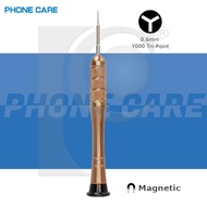 YAXUN Tri-Point Y000 0.6mm Screwdriver COMPATIBLE FOR IP 7 / 7Plus