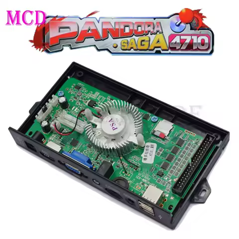 New Pandora Box SEGA 4710 in 1 Gaming PCB Board 40P Home to Jamma Arcade Cartridge Motherboard HDMI 