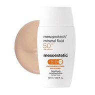 ❤️5500+好評包順豐‼️ mesoestetic (美斯蒂克) mesoprotech mineral fluid 全物理光子防曬乳 50ml