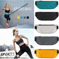 [Cutewomen2020] Colorful Waist bag Waterproof Waist Bum Bag Running Jogging Belt Pouch Zip Pack Spor