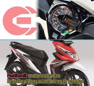 Stiker Anti Gores Spido BEAT 2016-2020 Sticker Speedometer Beat Injeksi stiker spedometer motor beat