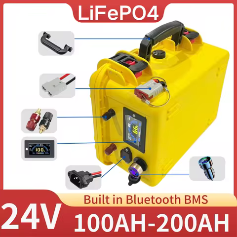 KF-24V 100AH 120AH 150AH 200AH LiFePO4 Battery 24V lifepo4 battery 24v lithium battery Lithium iron