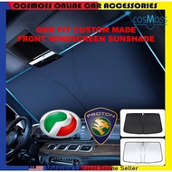 (OEM FIT)FRONT WINDSCREEN SUNSHADE FOR Myvi Axia Bezza Ativa Kelisa Aruz Viva Alza Kancil X50 X70 X9