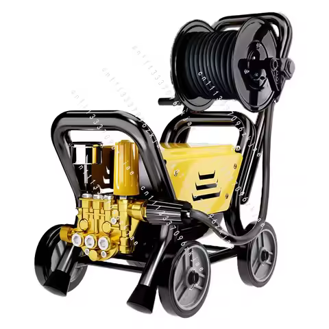 High Pressure Car Washing Machine 220V High Power Car Washing Artifact Portable Brushing Pump High P