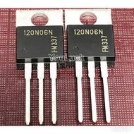 5pcs 120N06N IPP120N06NG TO-220 75A/60V N-Channel MOSFET Transistor new original