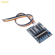 Picbliss 4S 30A Li-ion Lithium  Charger Protection Board 18650 BMS with Balance