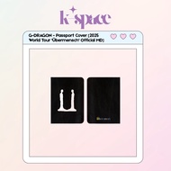 G-DRAGON - Passport Cover [2025 World Tour 'Übermensch' Official MD]
