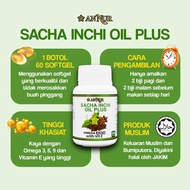 kesihatan 3 serangkai SACHA INCHI OIL PLUS 369 ANNUR